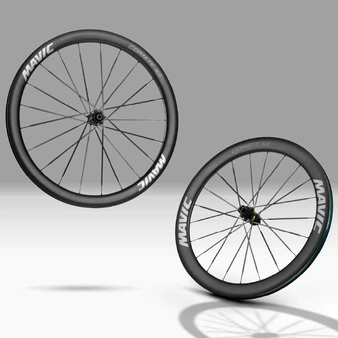 Ζεύγος τροχών MAVIC COMETE 45-55 Tubeless Ready (Center Lock)