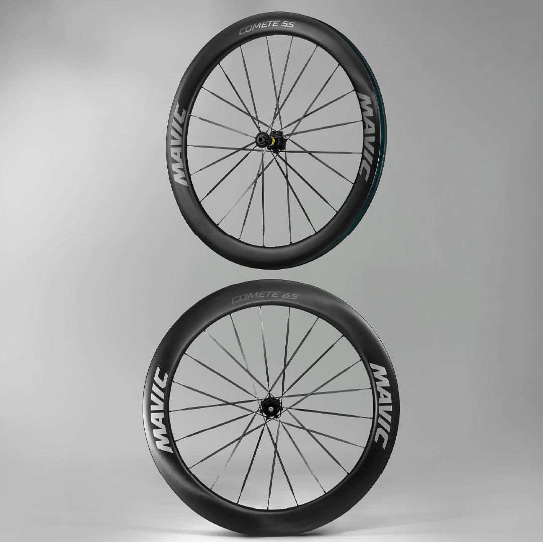 Ζεύγος τροχών MAVIC COMETE 55-65 Tubeless Ready (Center Lock)
