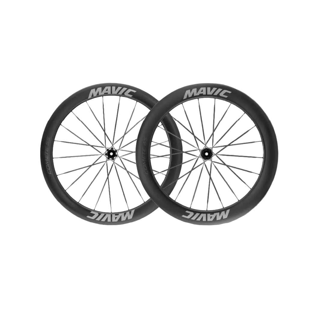 Ζεύγος τροχών MAVIC COMETE 55-65 Tubeless Ready (Center Lock)