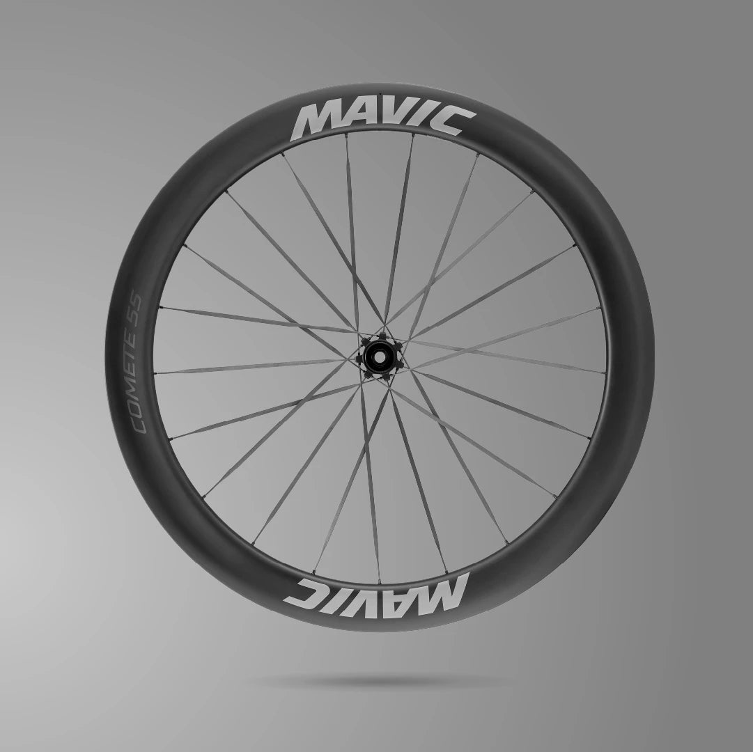 Ζεύγος τροχών MAVIC COMETE 55-65 Tubeless Ready (Center Lock)