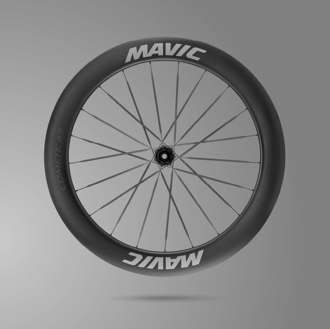 Ζεύγος τροχών MAVIC COMETE 55-65 Tubeless Ready (Center Lock)