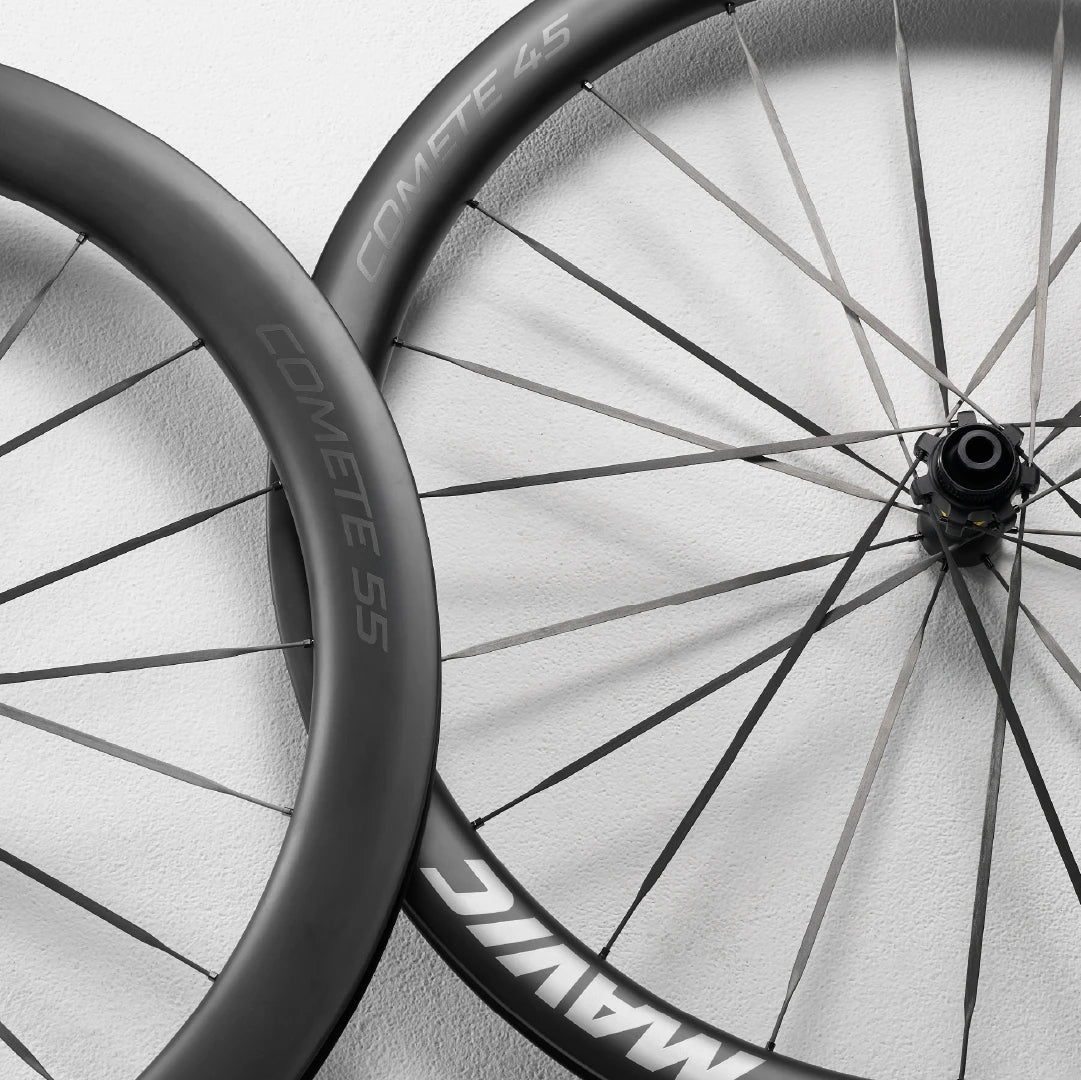 Ζεύγος τροχών MAVIC COMETE 45-55 Tubeless Ready (Center Lock)