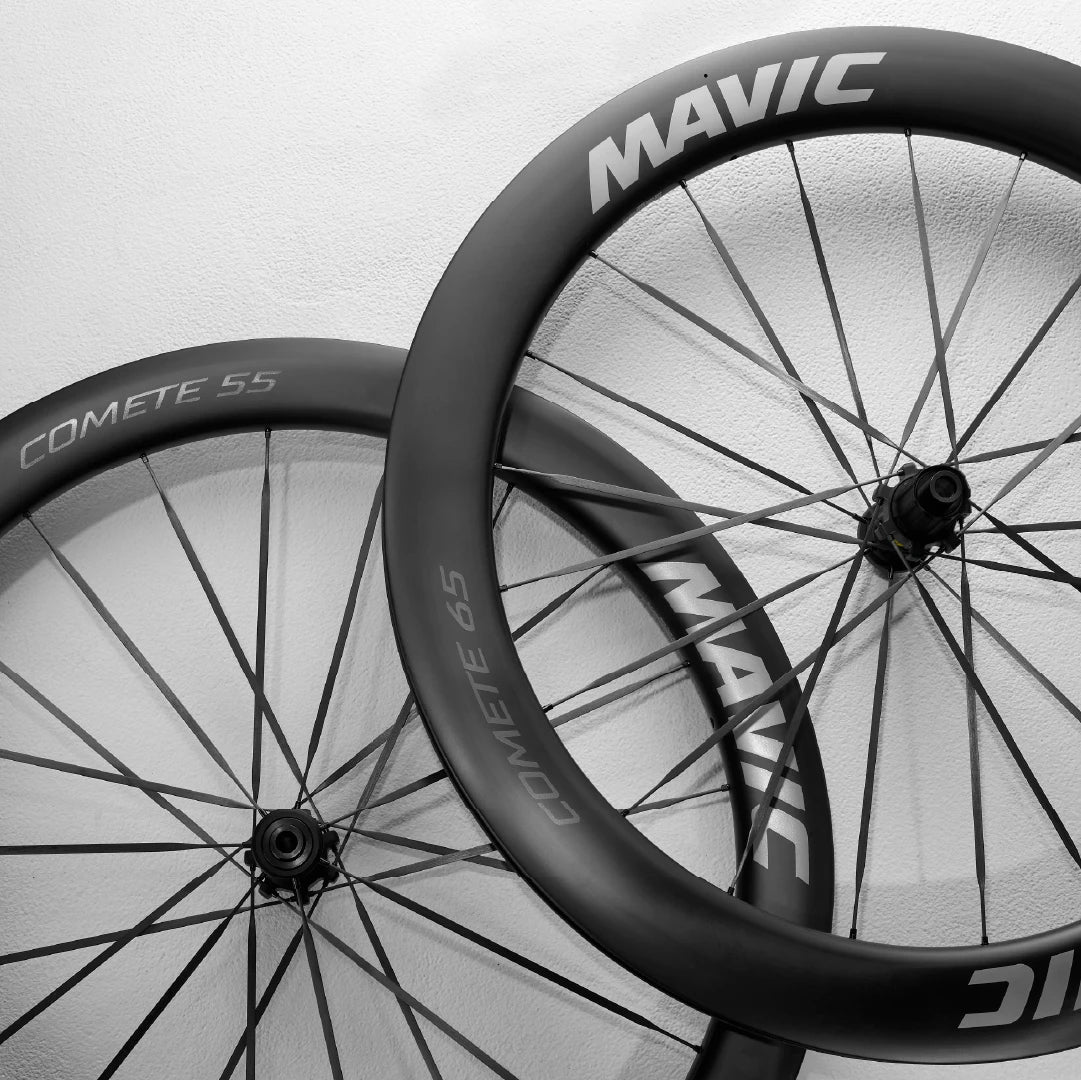 Ζεύγος τροχών MAVIC COMETE 55-65 Tubeless Ready (Center Lock)