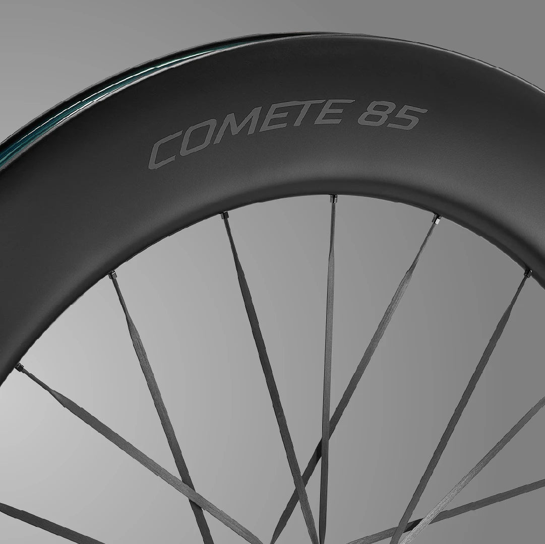 Ζεύγος τροχών MAVIC COMETE 85 Tubeless Ready (Center Lock)