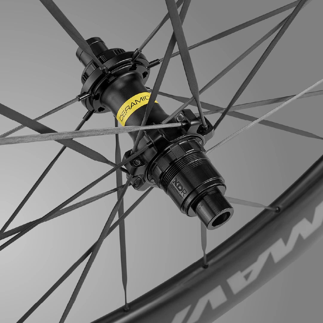 Ζεύγος τροχών MAVIC COMETE 85 Tubeless Ready (Center Lock)