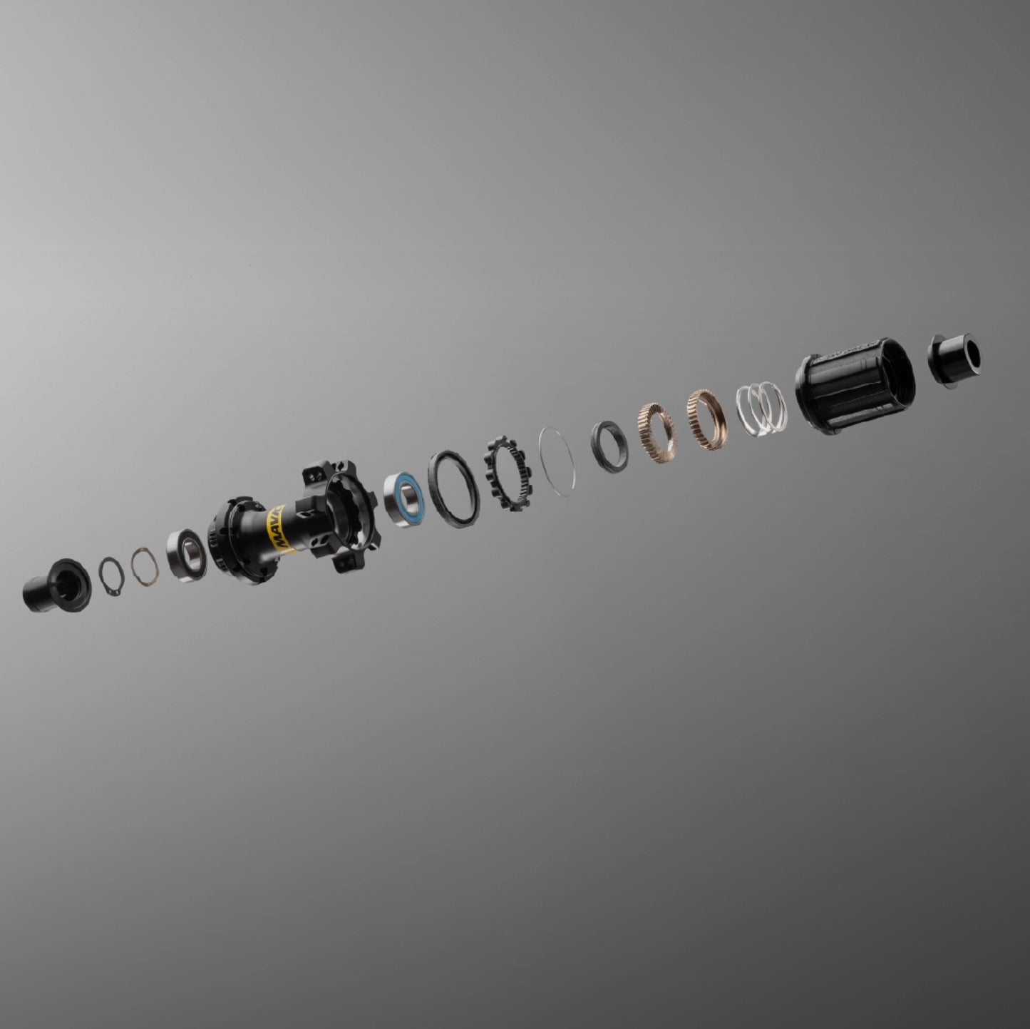 Ζεύγος τροχών MAVIC COMETE 50 Tubeless Ready (Center Lock)