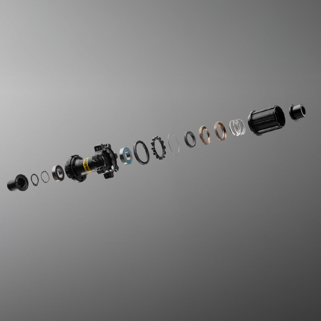 Ζεύγος τροχών MAVIC COMETE 55-65 Tubeless Ready (Center Lock)