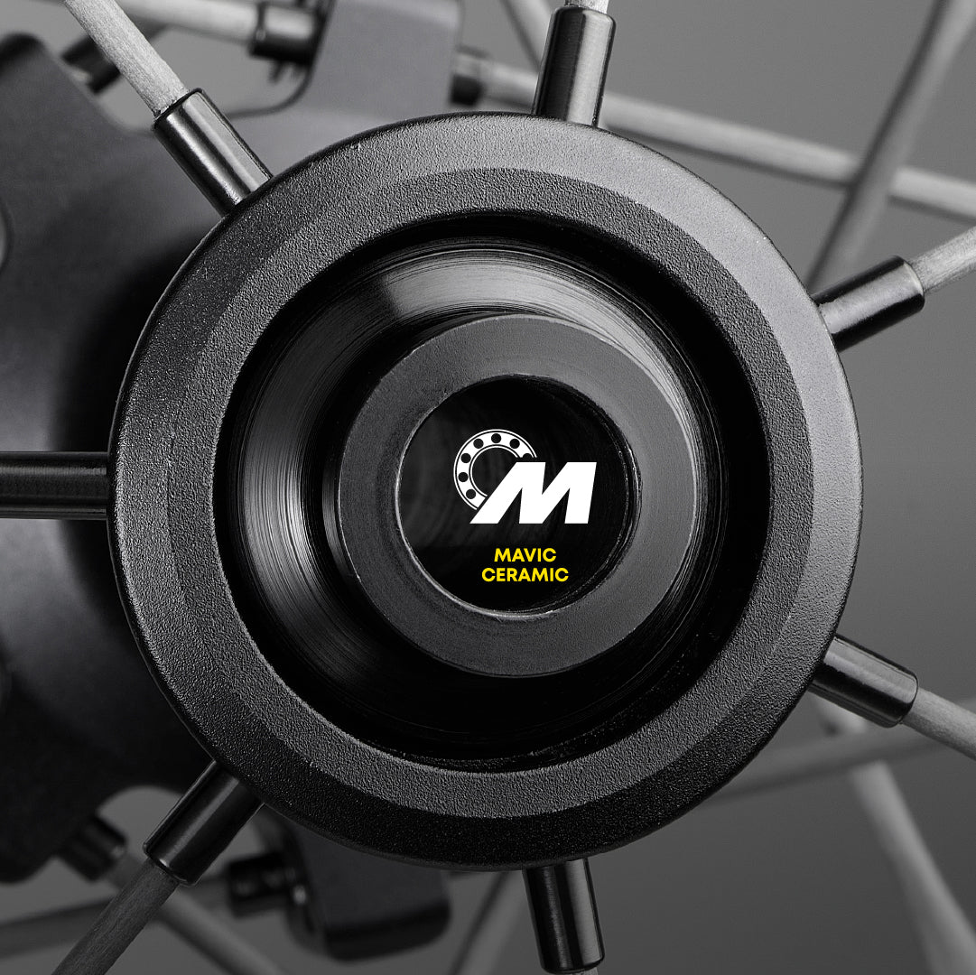Ζεύγος τροχών MAVIC COMETE 55-65 Tubeless Ready (Center Lock)
