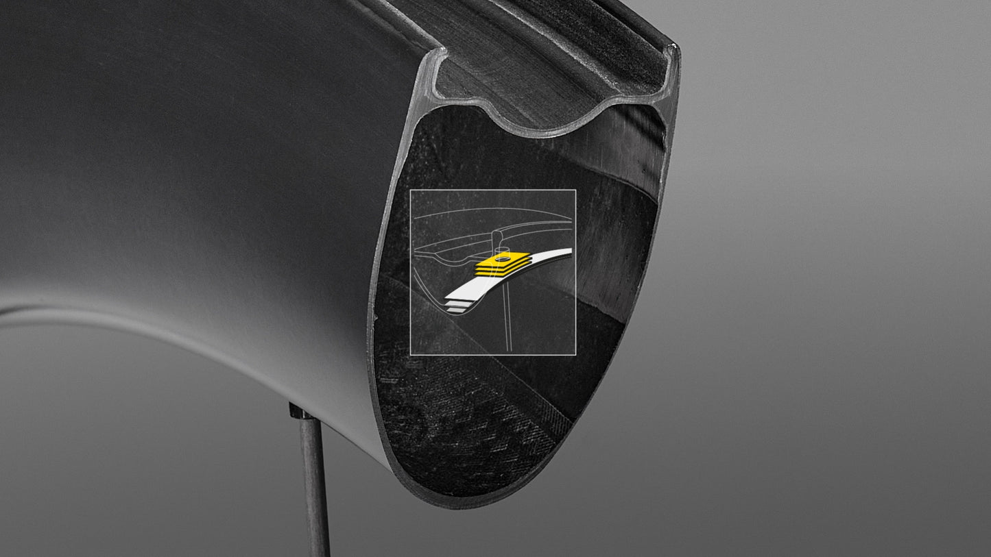 Ζεύγος τροχών MAVIC COMETE 50 Tubeless Ready (Center Lock)