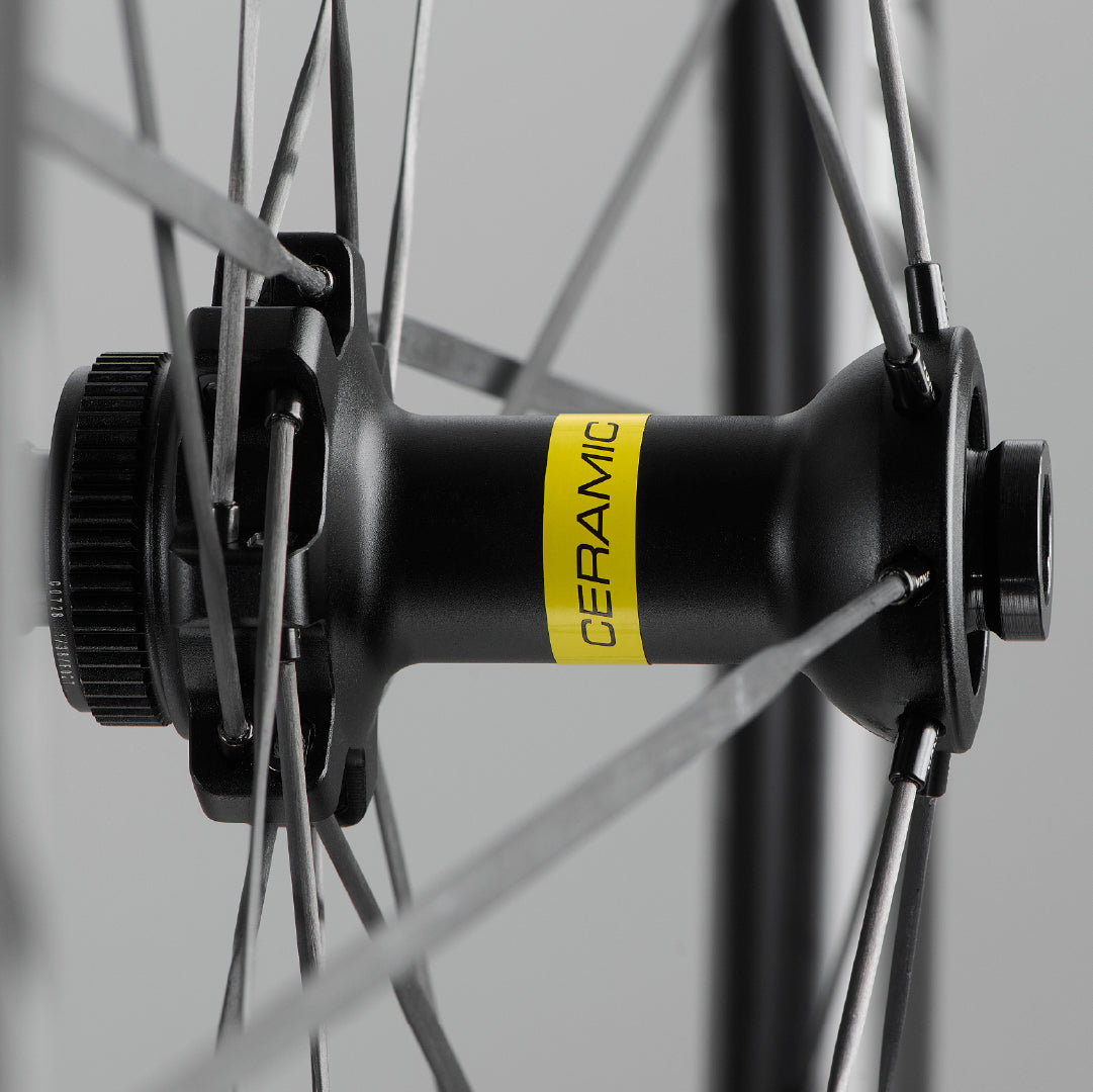 Ζεύγος τροχών MAVIC COMETE 55-65 Tubeless Ready (Center Lock)