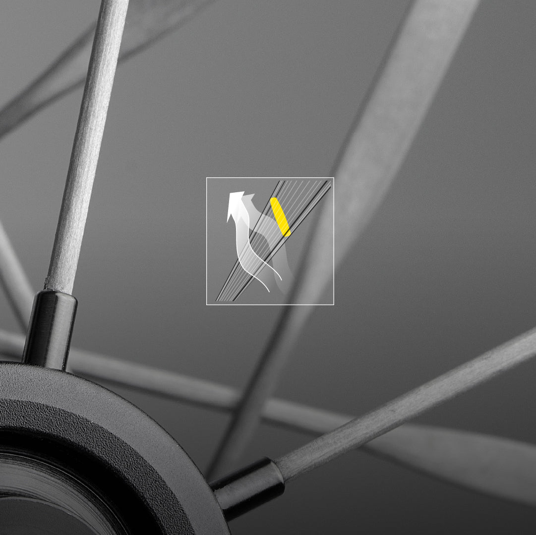 Ζεύγος τροχών MAVIC COMETE 55-65 Tubeless Ready (Center Lock)