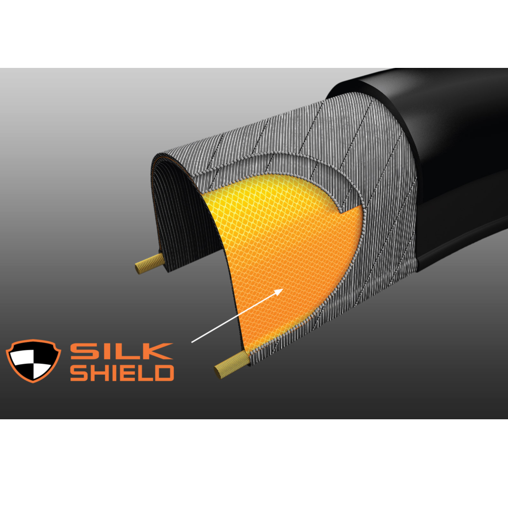 MAXXIS RAVAGER 700c45c 60TPI SilkShield Tubeless Ready ελαστικό Μαύρο