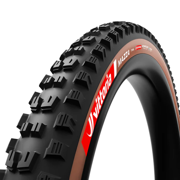 VITTORIA Mazza 29x2.4 Trail Graphene 2.0 Tubeless Ready Soft Μαύρο/Μπεζ ελαστικό