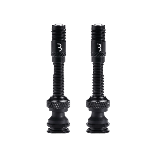BBB CORE CAP valves Black (x2)
