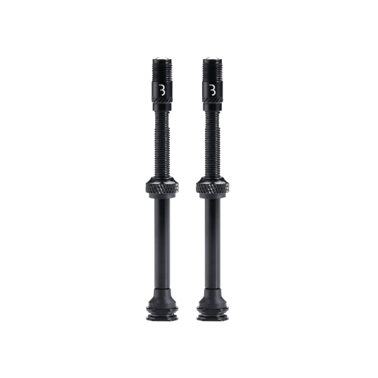 Set of 2 BBB CORE CAP Valves with Black End Caps