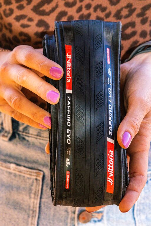 Ελαστικό VITTORIA Zaffiro EVO V 700c G2.0 Soft Black Q2 2025