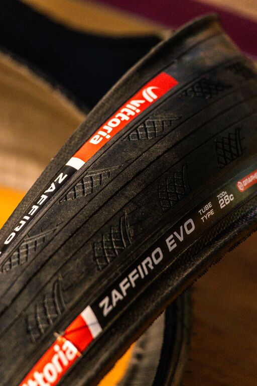 Ελαστικό VITTORIA Zaffiro EVO V 700c G2.0 Soft Black Q2 2025