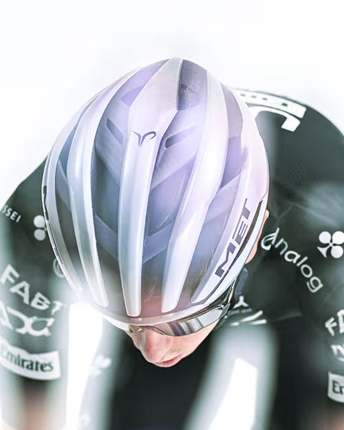 MET TRENTA 3K CARBON Tadeg Pogacar Κράνος δρόμου περιορισμένης έκδοσης