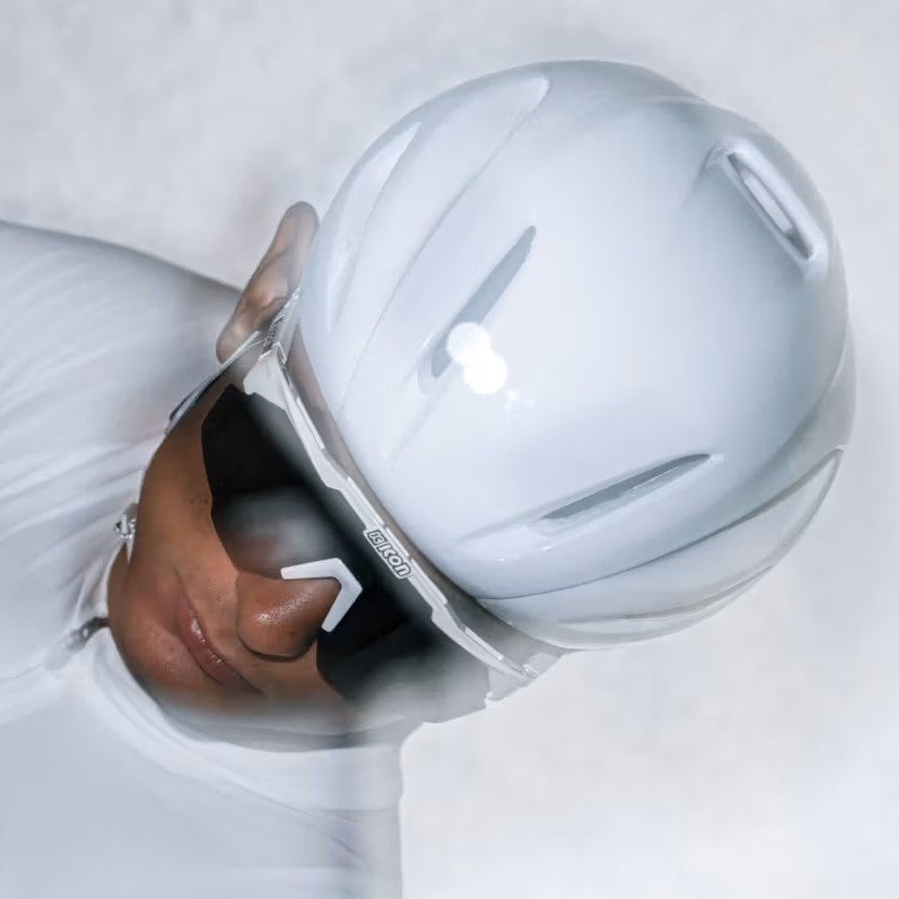 MET MANTA MIPS Absolute White κράνος δρόμου περιορισμένης έκδοσης