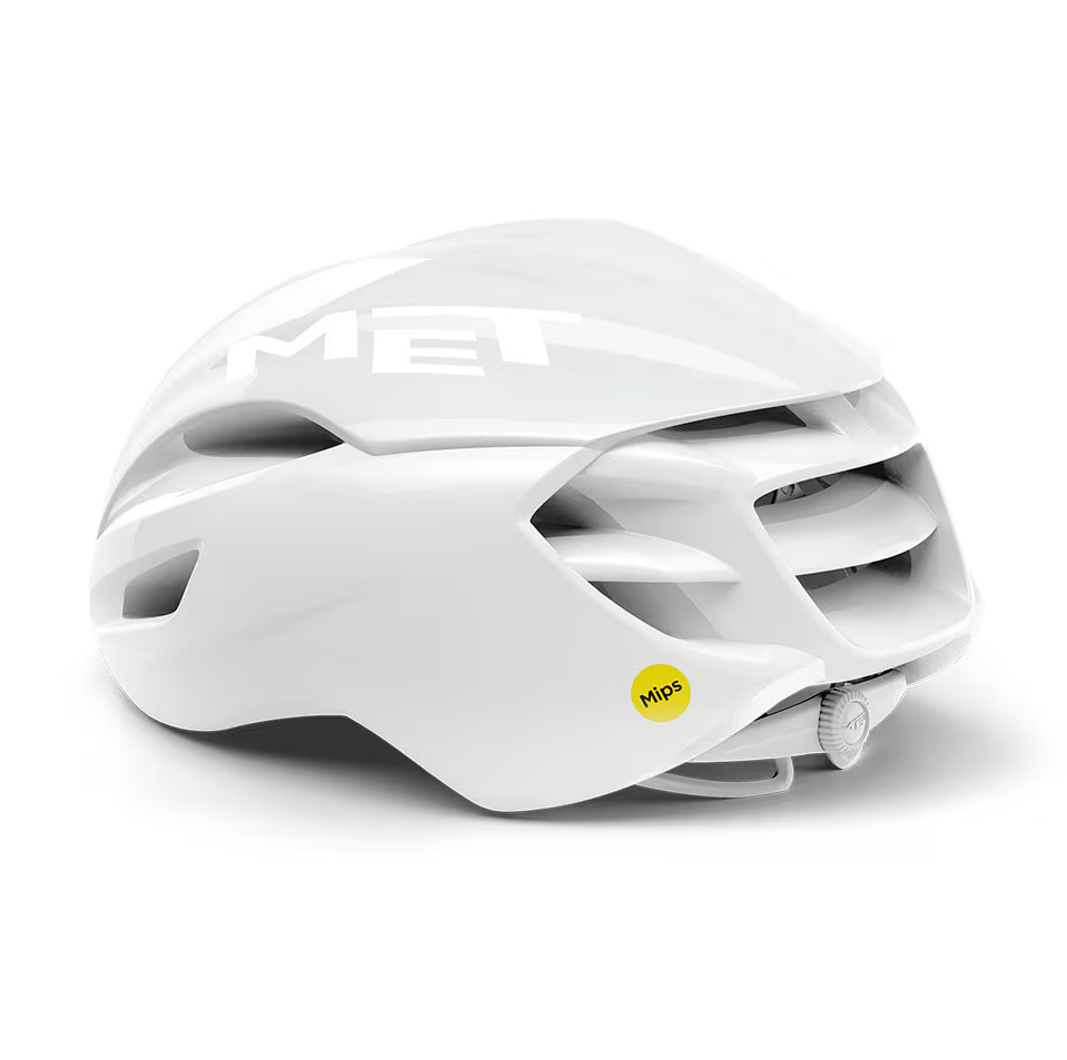 MET MANTA MIPS Absolute White κράνος δρόμου περιορισμένης έκδοσης