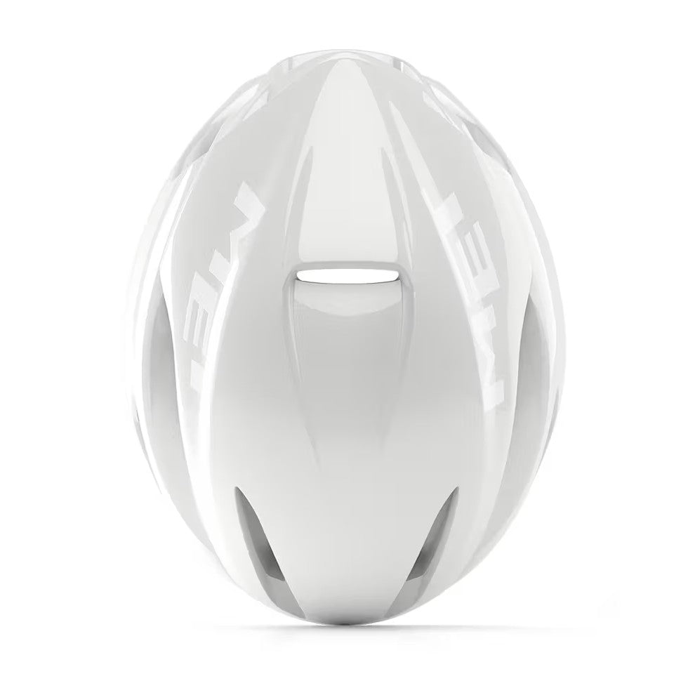 MET MANTA MIPS Absolute White κράνος δρόμου περιορισμένης έκδοσης
