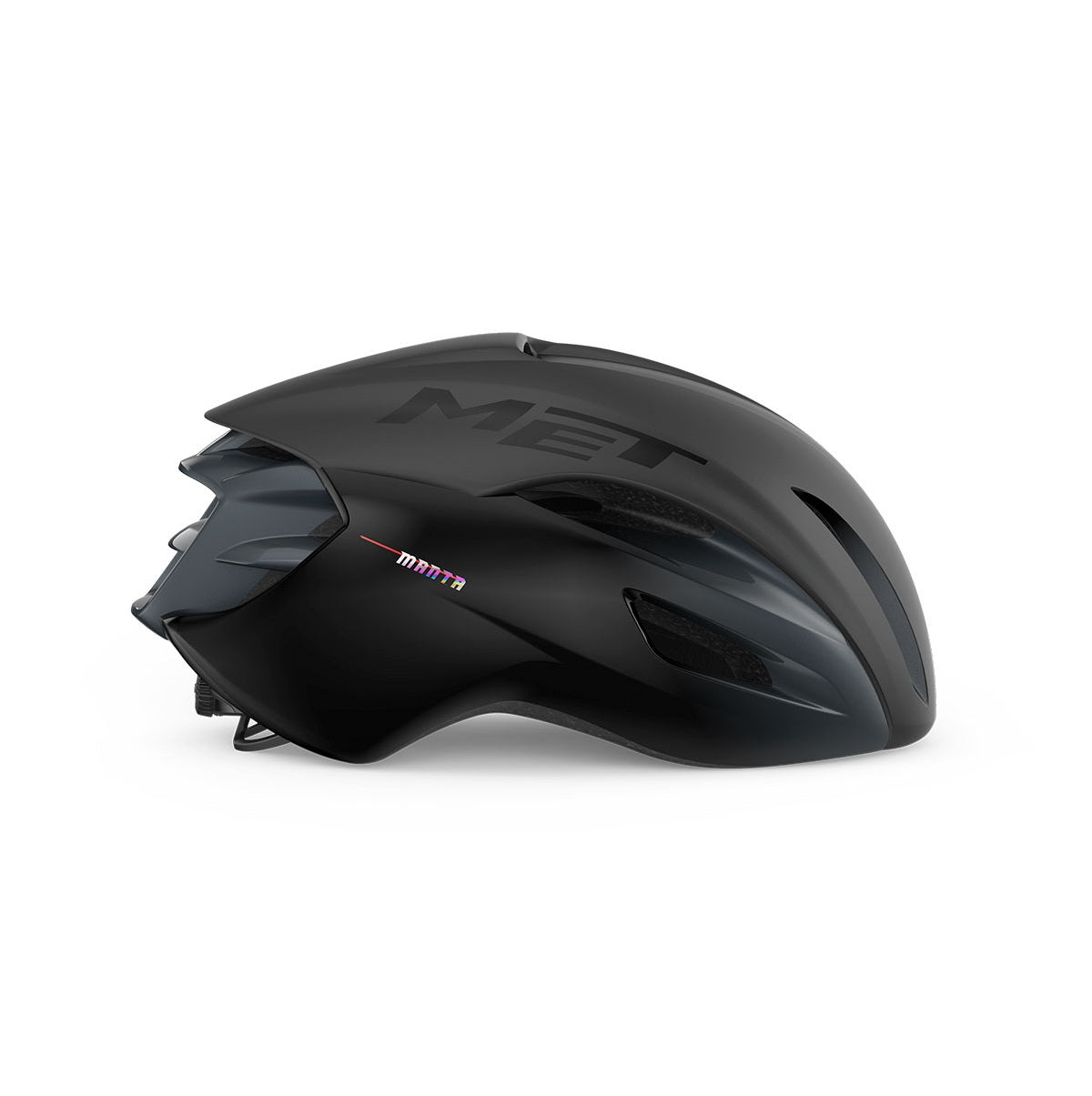 MET MANTA MIPS Road Helmet Black