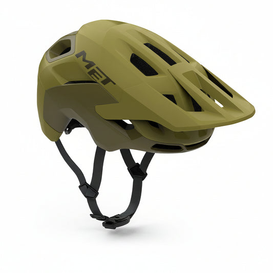 MTB Helmet MET REVO MIPS Blue/Green