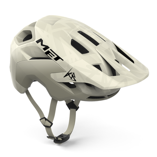 Κράνος MTB MET REVO MIPS KILIAN BRON Ecru/Grey - Περιορισμένη έκδοση