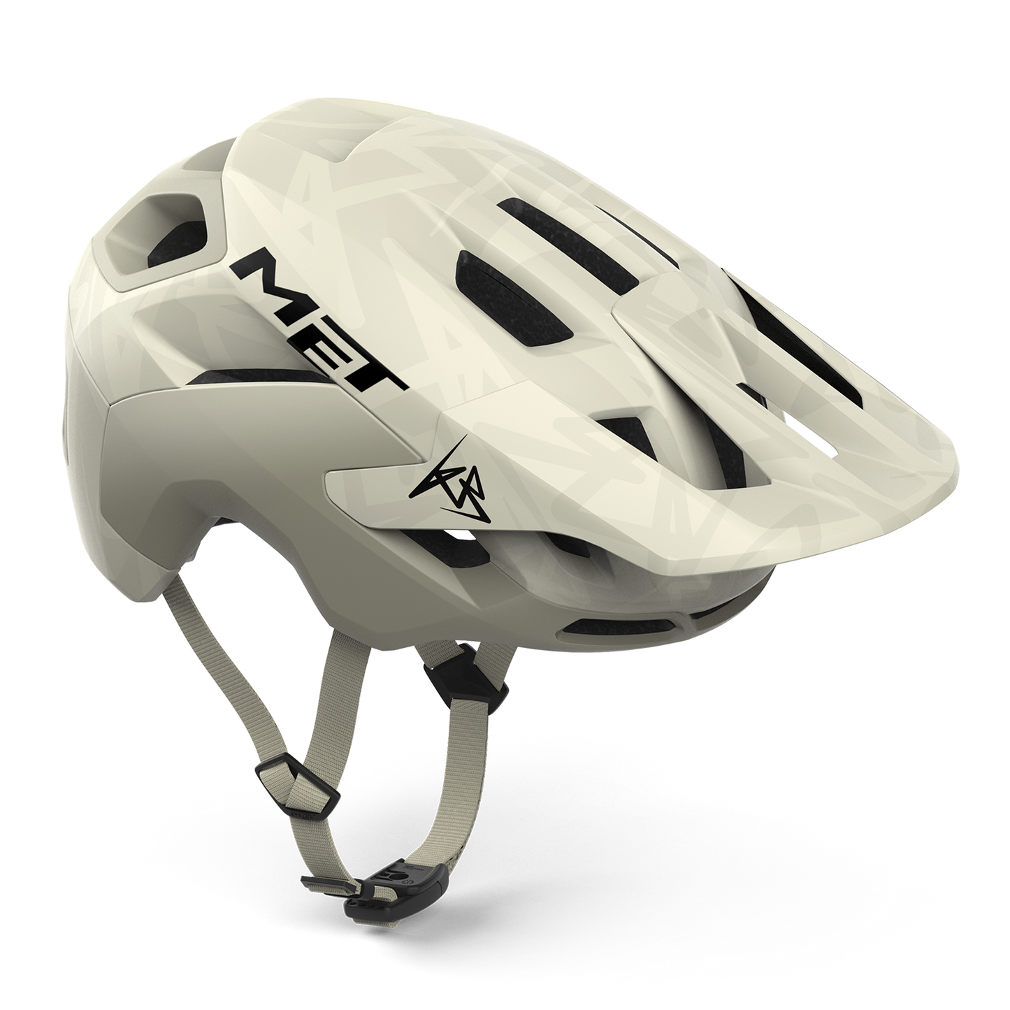 Κράνος MTB MET REVO MIPS KILIAN BRON LIMITED EDITION Ecru/Grey
