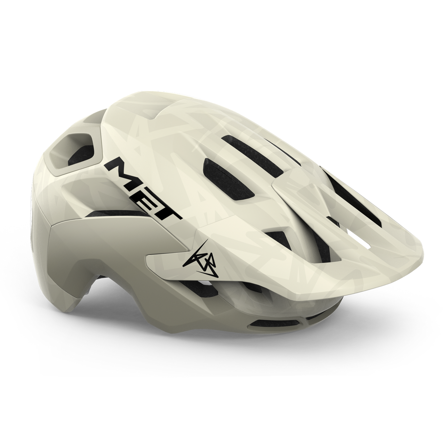 Κράνος MTB MET REVO MIPS KILIAN BRON LIMITED EDITION Ecru/Grey