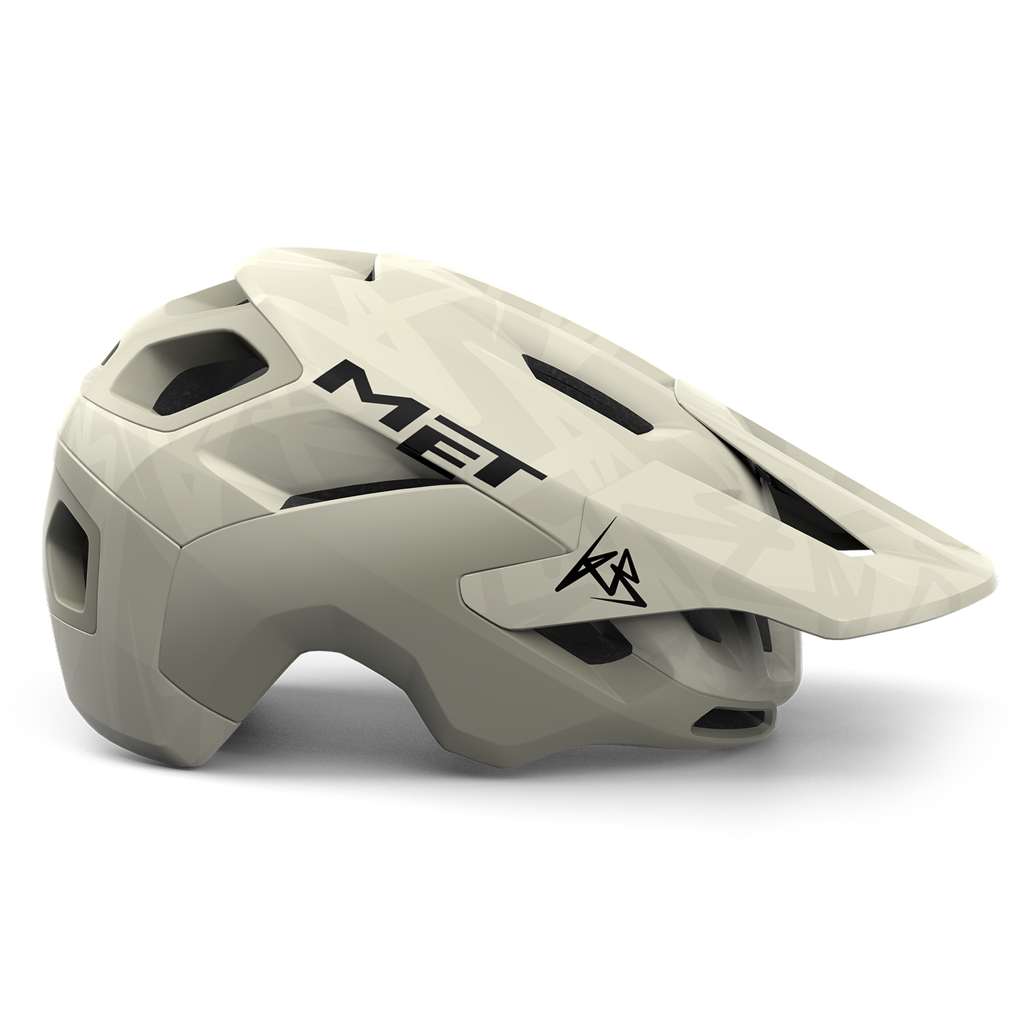 Κράνος MTB MET REVO MIPS KILIAN BRON LIMITED EDITION Ecru/Grey