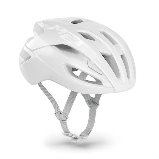 Road Helmet MET RIVALE MIPS Absolute White Limited Edition
