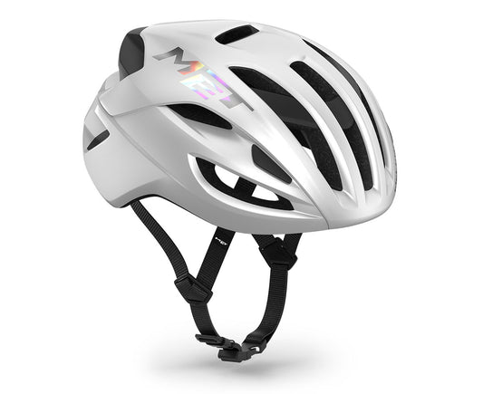 Headset Road MET RIVALE MIPS White Glossy
