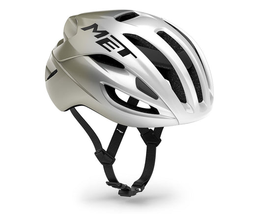 MET RIVALE MIPS Road Helmet Silver Grey