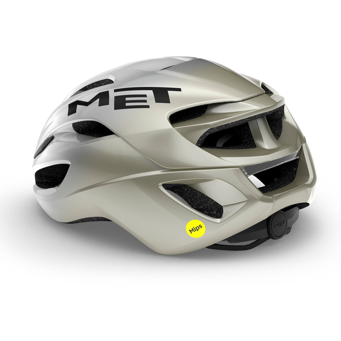 MET RIVALE MIPS Road Helmet Grey 2025