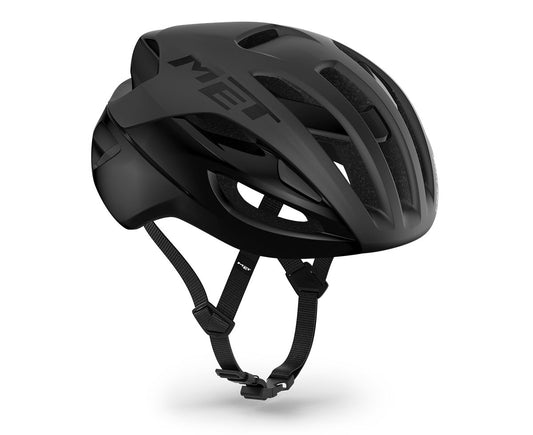 MET RIVALE MIPS Road Helmet Black Mat Glossy