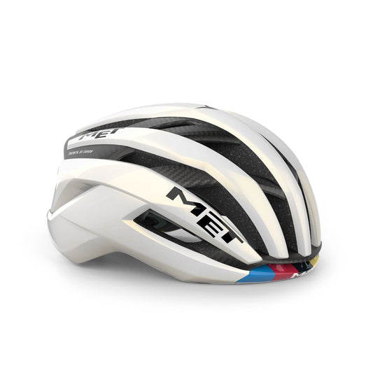 MET TRENTA 3K CARBON LIMITED WORD CHAMPION 2026 Κράνος λευκό