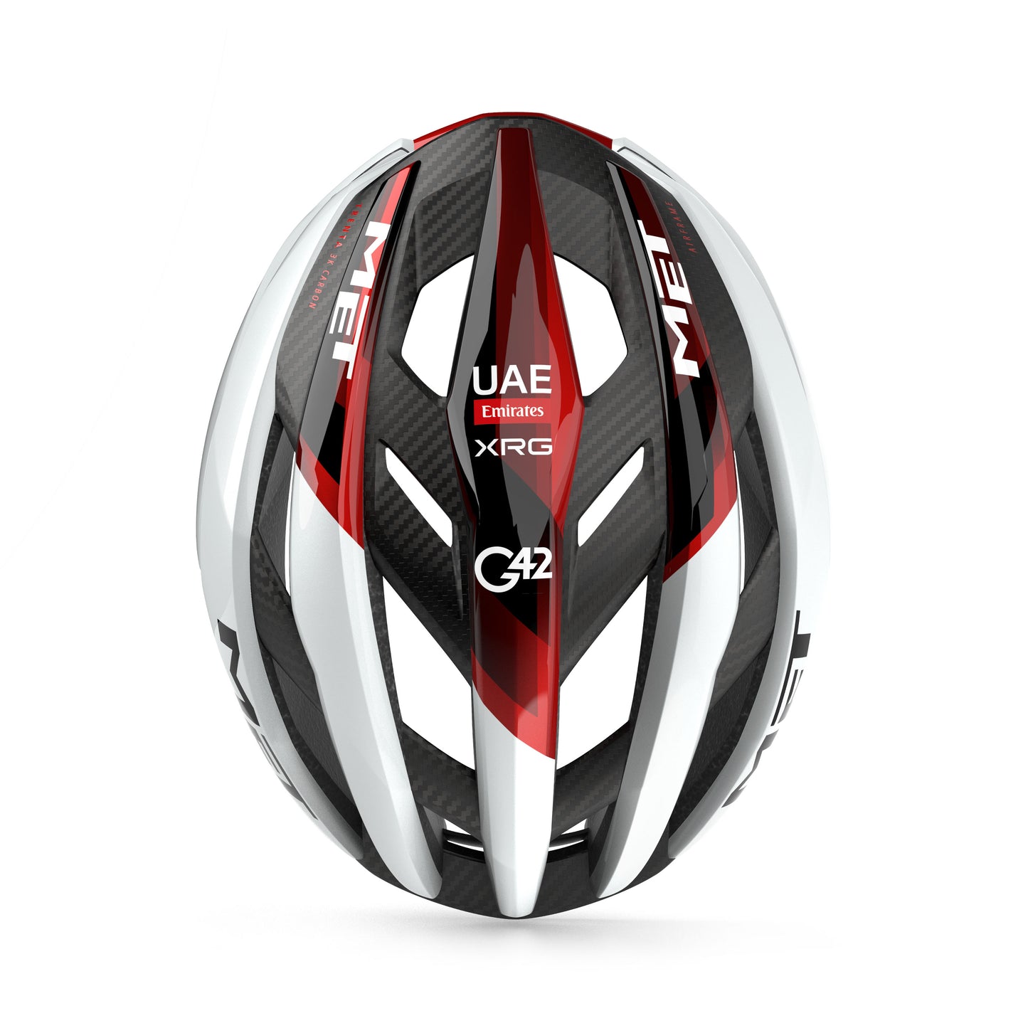 Helmet MET TRENTA 3K CARBON UAE TEAM EMIRATES -XRG 2026 White