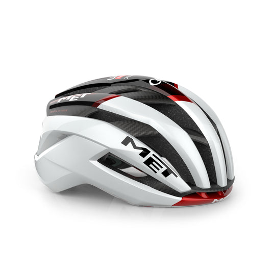 MET TRENTA 3K CARBON UAE TEAM EMIRATES -XRG 2026 Κράνος λευκό