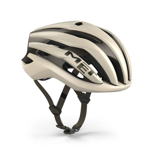 MET TRENTA MIPS WAX Matte White Gravel Helmet