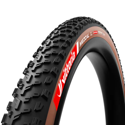 VITTORIA Mezcal III 29x2.4 XC Trail Graphene 2.0 Tubeless Ready Soft Μαύρο/Μπεζ ελαστικό