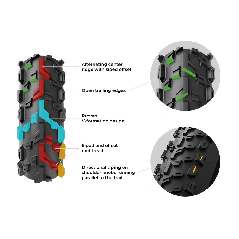 VITTORIA Mezcal III 27.5x2.4 XC Trail Graphene 2.0 Tubeless Ready Soft Black tire