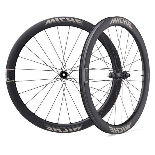 Ζεύγος τροχών MICHE GRAFF AERO 48 Tubeless Ready (Center Lock)
