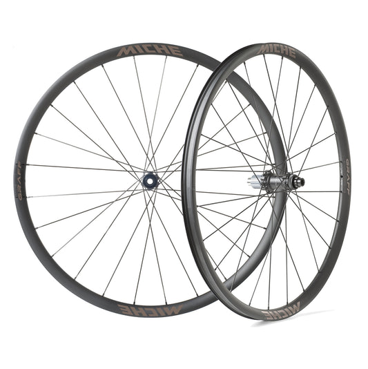 Ζεύγος τροχών MICHE GRAFF Tubeless Ready (Center Lock)