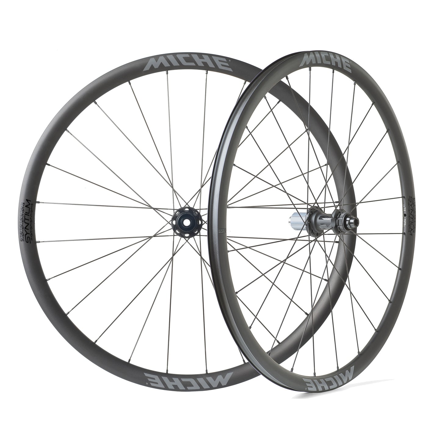 Ζεύγος τροχών MICHE SYNTHIUM Tubeless Ready (Center Lock)