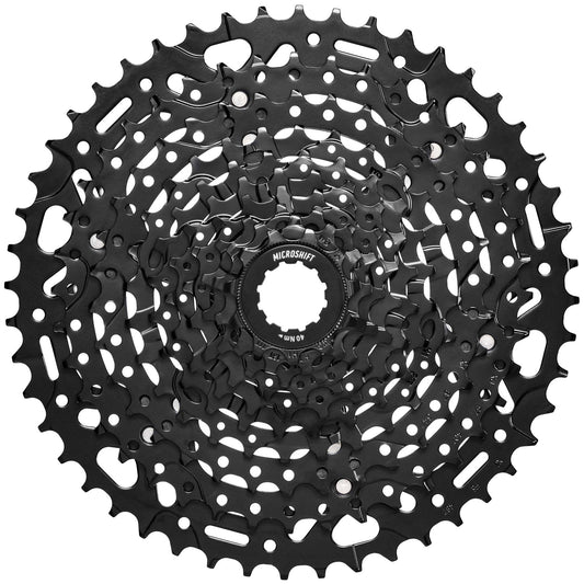 MICROSHIFT ADVENT MX Black H-Series 10V cassette