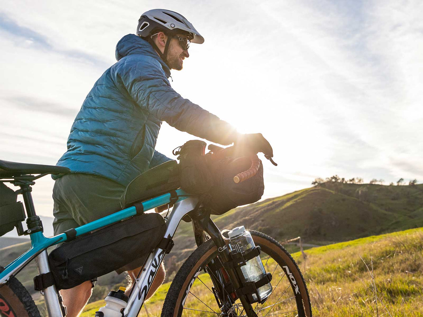 TOPEAK MIDLOADER Frame Bag, 4.5 L, Black