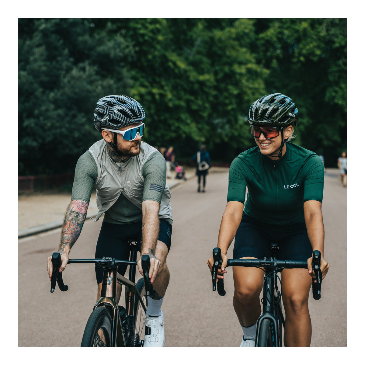 Headset Road KASK MOJITO CUBED CAMO Black/Green