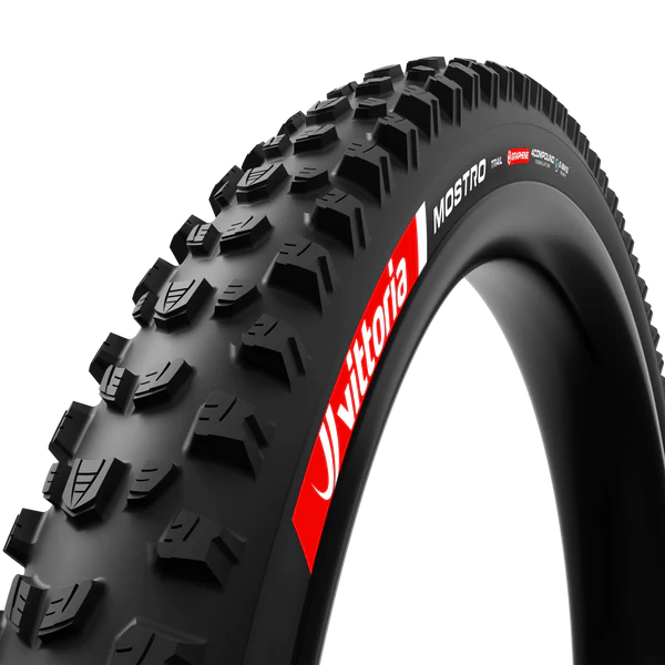 Ελαστικό VITTORIA Mostro Trail 29x2.6 Tubeless Ready Soft Black Q2 2025