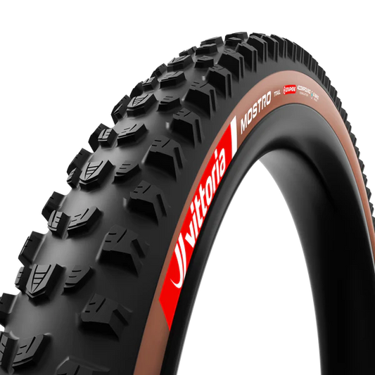 VITTORIA Mostro Trail 29x2.4 Tubeless Ready Soft Beige Q2 2025 tire